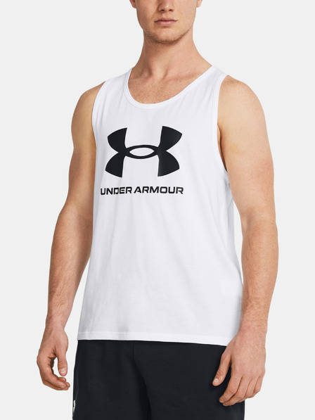 Under Armour Pánske tielko Under Armour UA SPORTSTYLE LOGO TANK