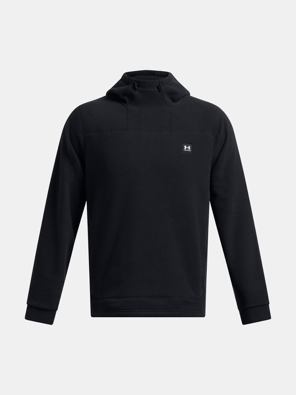Under Armour Pánska mikina Under Armour UA Expanse Fleece Hoodie-BLK