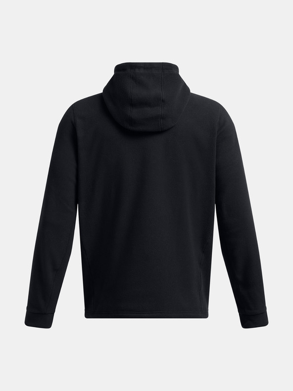 Under Armour Pánska mikina Under Armour UA Expanse Fleece Hoodie-BLK