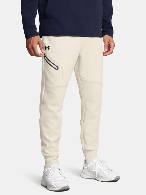 Under Armour Pánske teplaky Under Armour UA Unstoppable Flc Jgr EU