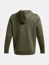 Under Armour Pánska mikina Under Armour UA Icon Fleece FZ Hood-GRN