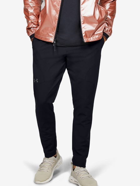 Under Armour Pánske nohavice Under Armour STRETCH WOVEN UTILITY TAPERED Storm