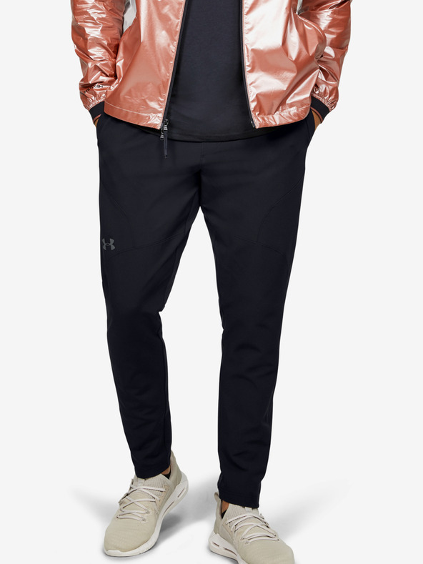 Under Armour Pánske nohavice Under Armour STRETCH WOVEN UTILITY TAPERED Storm