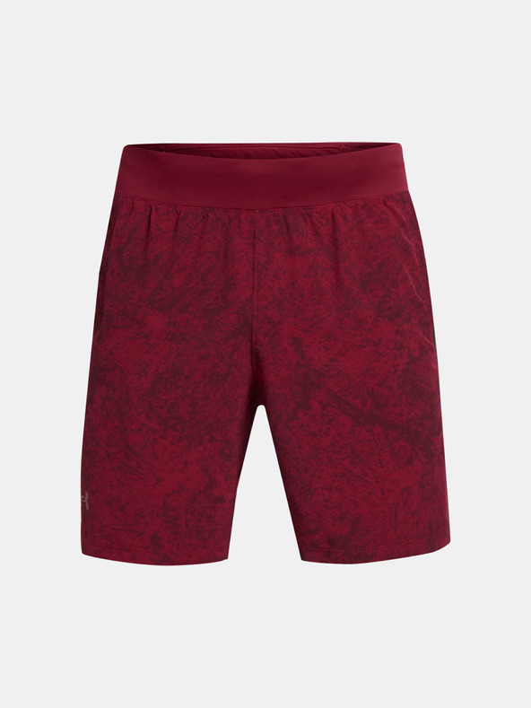 Under Armour Pánske kraťasy Under Armour UA LAUNCH PRO 7'' PRTD SHORT-RED
