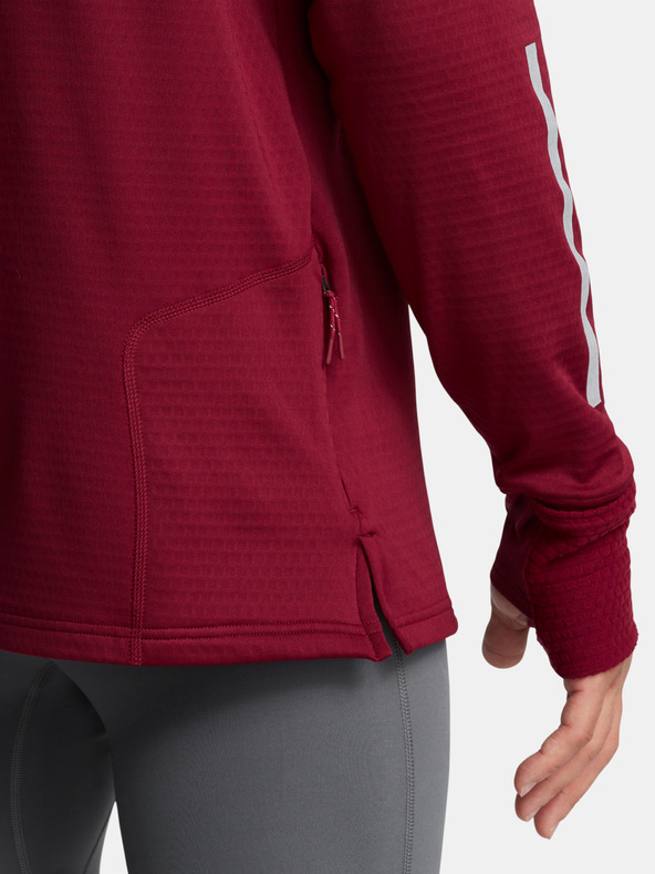 Under Armour Pánska mikina Under Armour UA LAUNCH ELITE CW HOODY-RED