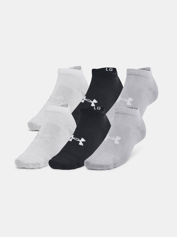 Under Armour Unisex ponožky Under Armour Unisex UA Essential 6pk Low