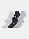 Under Armour Unisex ponožky Under Armour Unisex UA Essential 6pk Low