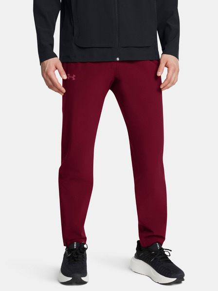 Under Armour Pánske športové nohavice Under Armour UA OUTRUN THE STORM PANTS-RED