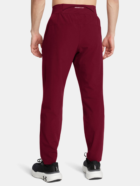 Under Armour Pánske športové nohavice Under Armour UA OUTRUN THE STORM PANTS-RED