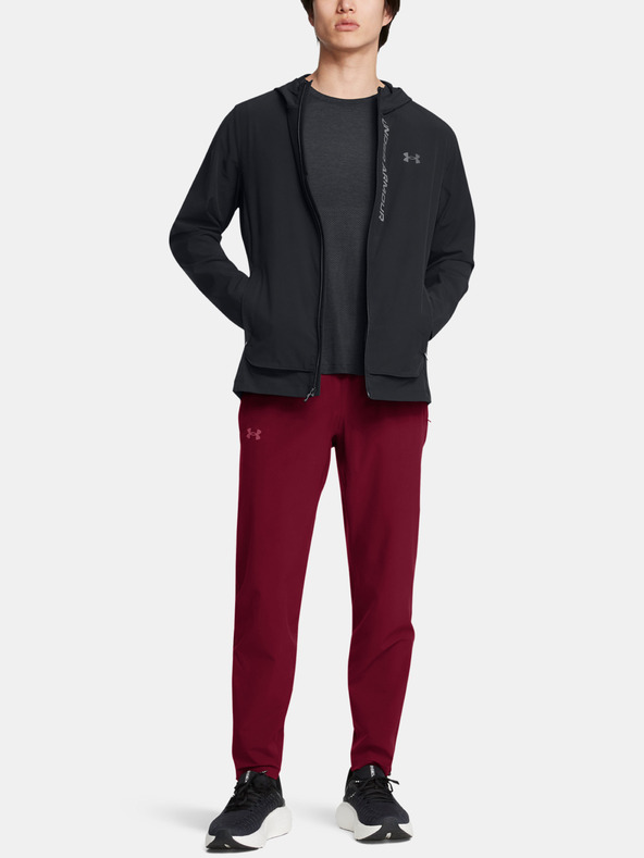 Under Armour Pánske športové nohavice Under Armour UA OUTRUN THE STORM PANTS-RED