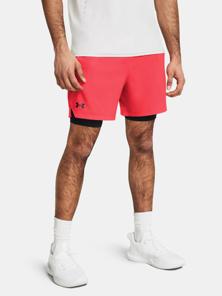 Under Armour Pánske kraťasy Under Armour UA Vanish Woven 2in1 Sts-RED