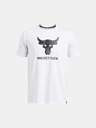 Under Armour Pánske tričko Under Armour UA Pjt Rck Brahma Bull SS