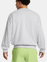 Under Armour Pánska mikina Under Armour UA Icon HWT Terry OS Crew-GRY