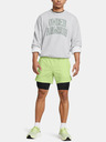 Under Armour Pánska mikina Under Armour UA Icon HWT Terry OS Crew-GRY