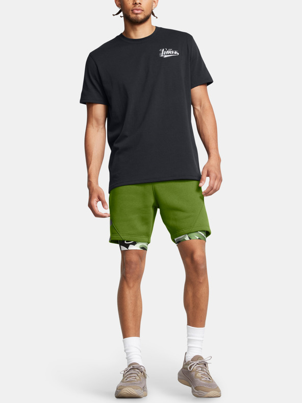 Under Armour Pánske kraťasy Under Armour UA Curry HG Prtd Shorts