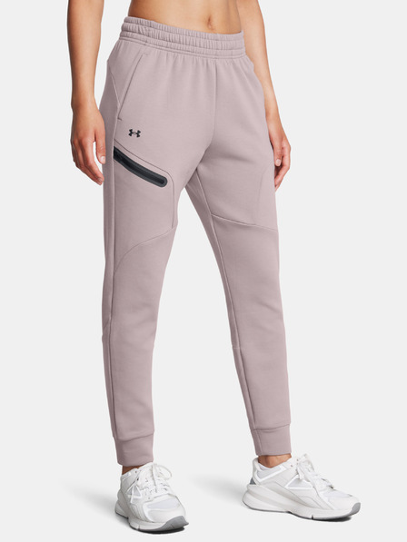 Under Armour Dámske teplaky Under Armour Unstoppable Flc Jogger