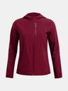 Under Armour Dámska bunda Under Armour UA OutRun the STORM Jacket-RED