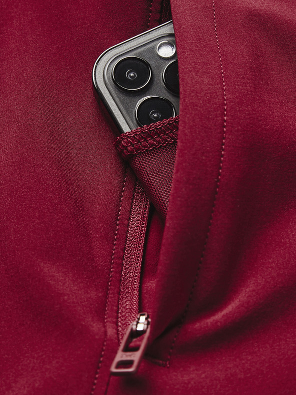 Under Armour Dámska bunda Under Armour UA OutRun the STORM Jacket-RED