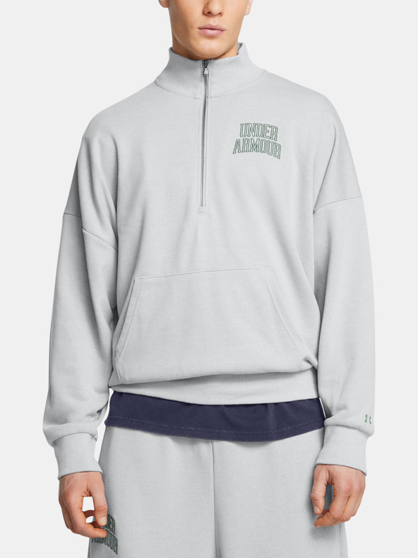 Under Armour Pánska mikina Under Armour UA Icon HWT Terry OS 1/2 Zip