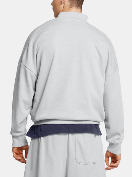 Under Armour Pánska mikina Under Armour UA Icon HWT Terry OS 1/2 Zip