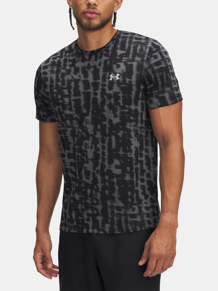 Under Armour Pánske tričko Under Armour UA LAUNCH PRINTED SS