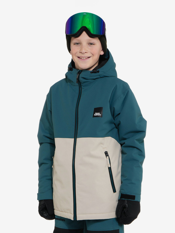 Horsefeathers Detská bunda Damien Horsefeathers - sivá