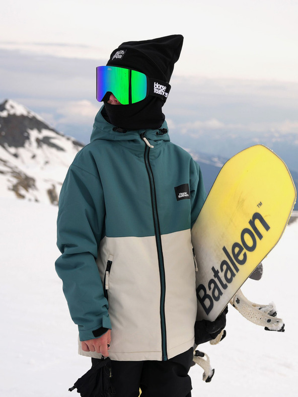 Horsefeathers Detská bunda Damien Horsefeathers - sivá