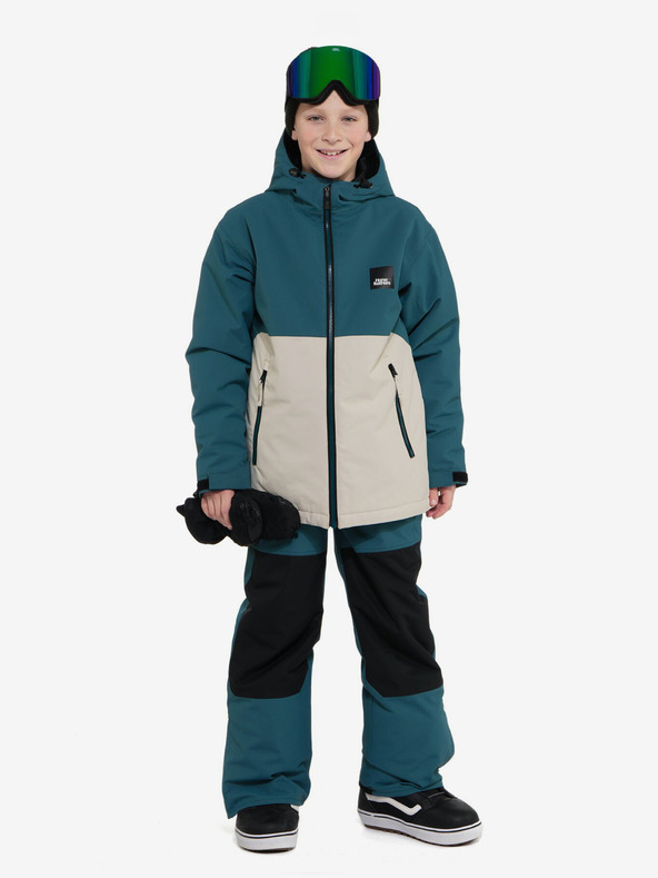 Horsefeathers Detská bunda Damien Horsefeathers - sivá