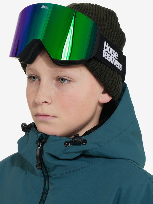 Horsefeathers Detská bunda Damien Horsefeathers - sivá