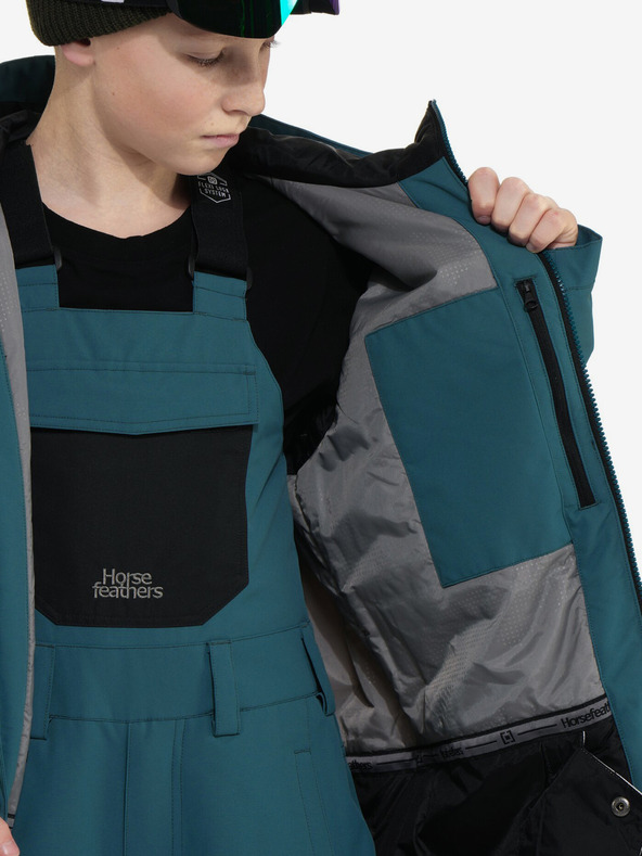 Horsefeathers Detská bunda Damien Horsefeathers - sivá