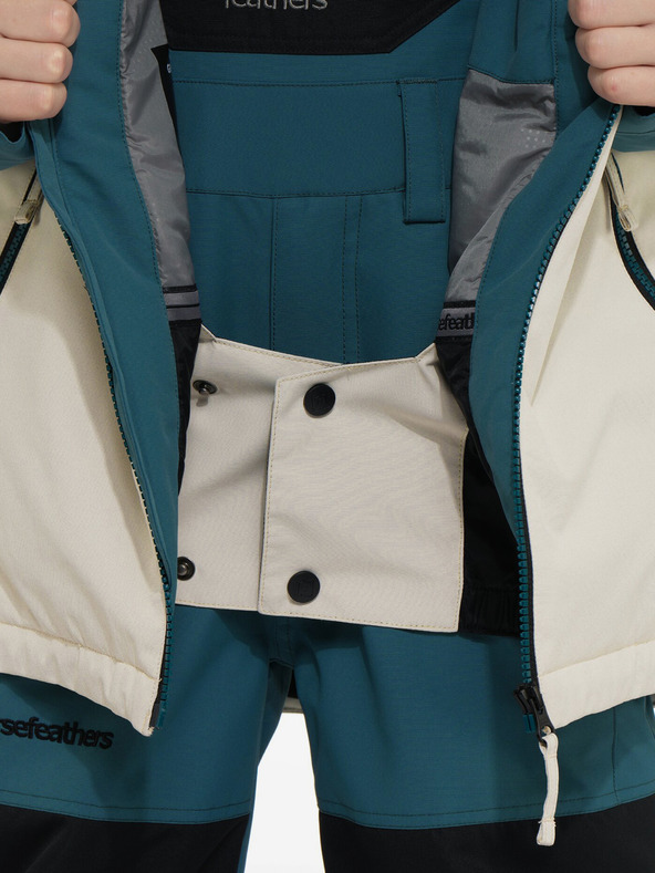 Horsefeathers Detská bunda Damien Horsefeathers - sivá