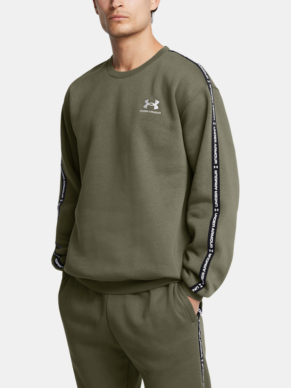 Under Armour Pánska mikina Under Armour UA Icon Fleece Crew Taping