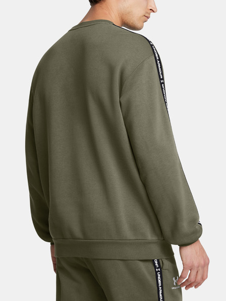 Under Armour Pánska mikina Under Armour UA Icon Fleece Crew Taping