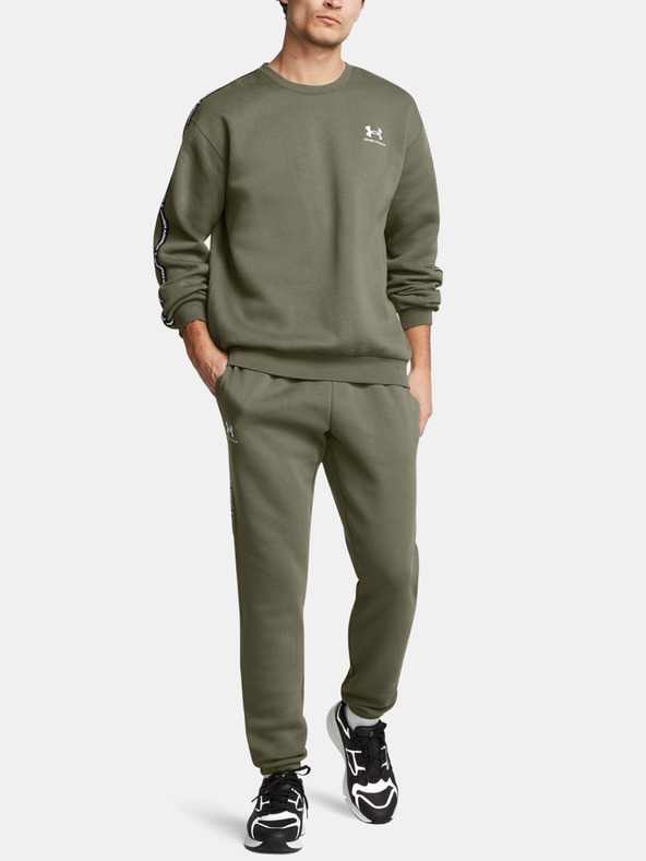 Under Armour Pánska mikina Under Armour UA Icon Fleece Crew Taping