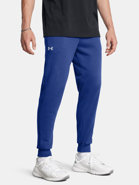 Under Armour Pánske teplaky Under Armour UA Rival Fleece Joggers-BLU