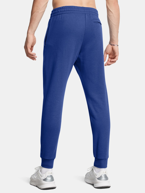 Under Armour Pánske teplaky Under Armour UA Rival Fleece Joggers-BLU