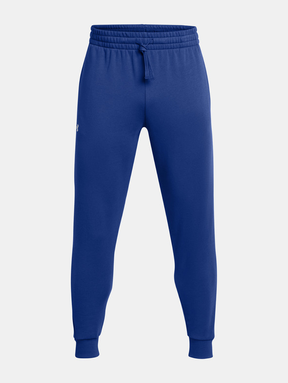 Under Armour Pánske teplaky Under Armour UA Rival Fleece Joggers-BLU