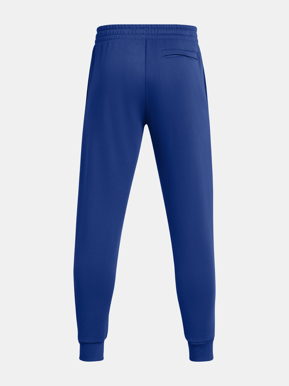 Under Armour Pánske teplaky Under Armour UA Rival Fleece Joggers-BLU