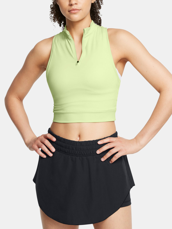 Under Armour Dámske tielko Under Armour UA Run Anywhere Crop Tank