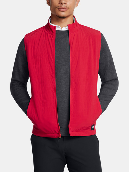Under Armour Pánska vesta Under Armour UA Drive Pro Strm LT Ins VT-RED