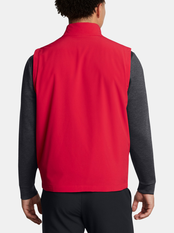 Under Armour Pánska vesta Under Armour UA Drive Pro Strm LT Ins VT-RED