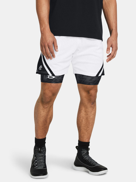 Under Armour Pánske kraťasy Under Armour Curry Mesh Short 4