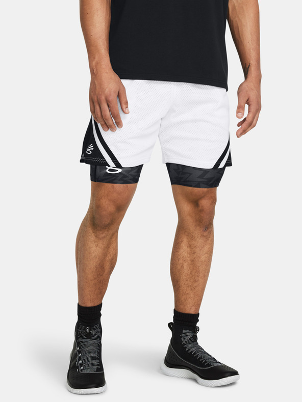 Under Armour Pánske kraťasy Under Armour Curry Mesh Short 4