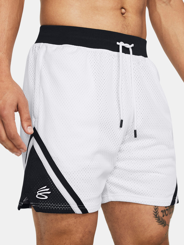 Under Armour Pánske kraťasy Under Armour Curry Mesh Short 4