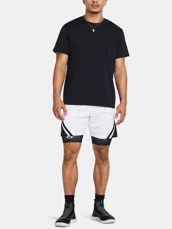 Under Armour Pánske kraťasy Under Armour Curry Mesh Short 4