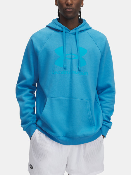 Under Armour Pánska mikina Under Armour UA Rival Fleece Logo HD