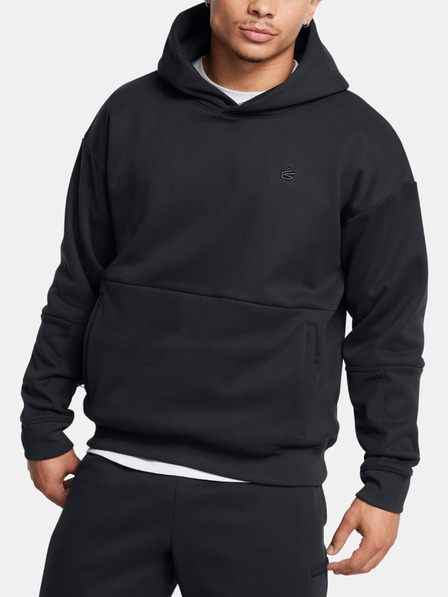 Under Armour Pánska mikina Under Armour Curry DNA Hoodie-BLK