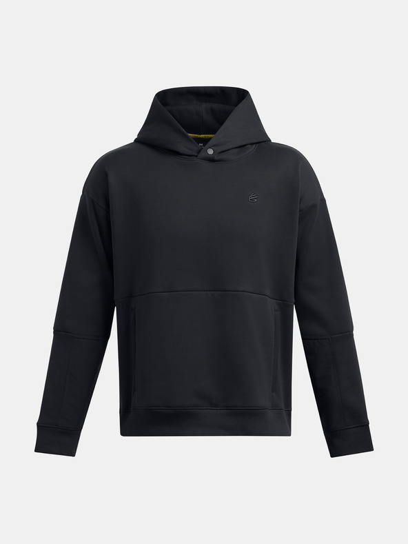 Under Armour Pánska mikina Under Armour Curry DNA Hoodie-BLK