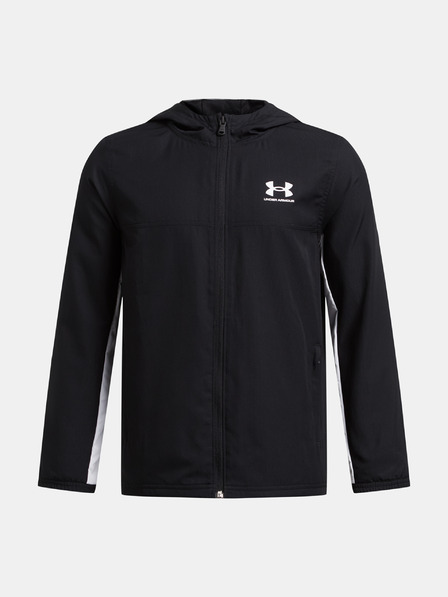 Under Armour Chlapčenská bunda Under Armour UA B Rival Wvn Jacket