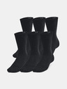 Under Armour Unisex ponožky Under Armour UA Essential 6pk Crew